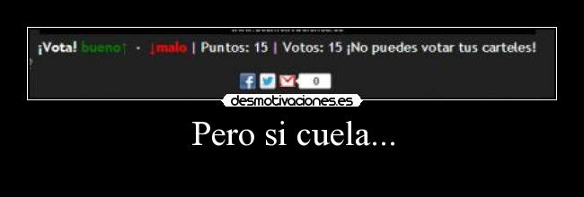 Pero si cuela... - 