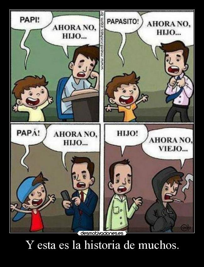 Y esta es la historia de muchos. -