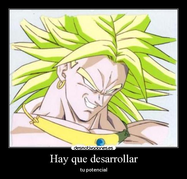 Hay que desarrollar - 