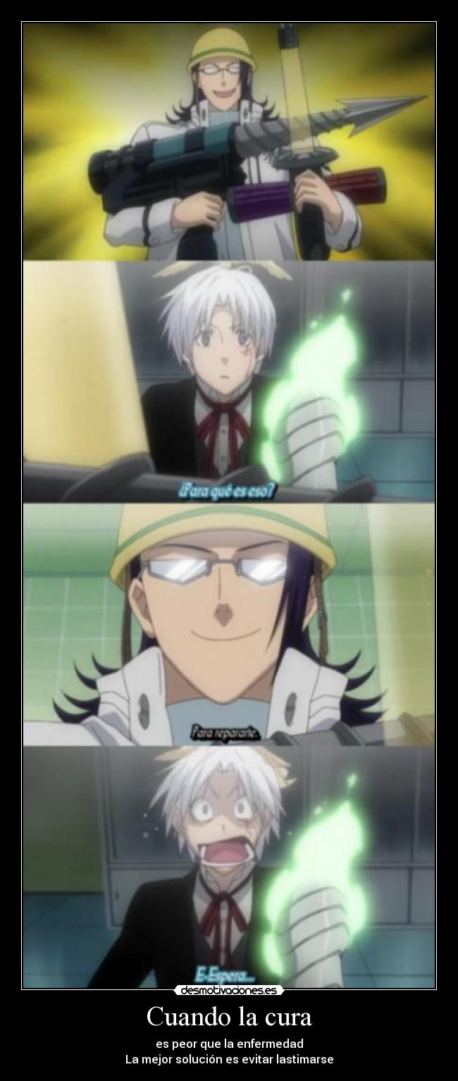 Cuando la cura - 