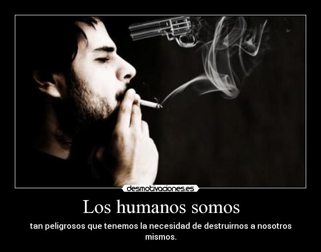 Los humanos somos - 
