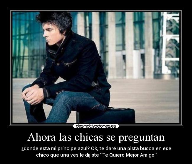 Ahora las chicas se preguntan -