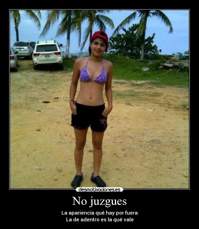 No juzgues - 
