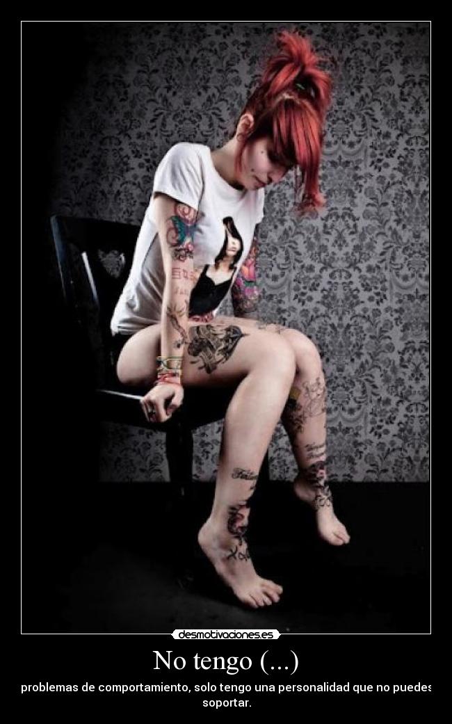 No tengo (...) - 