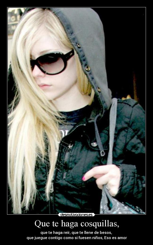 carteles avril lavigne avrileros littleblackstar amor desmotivaciones