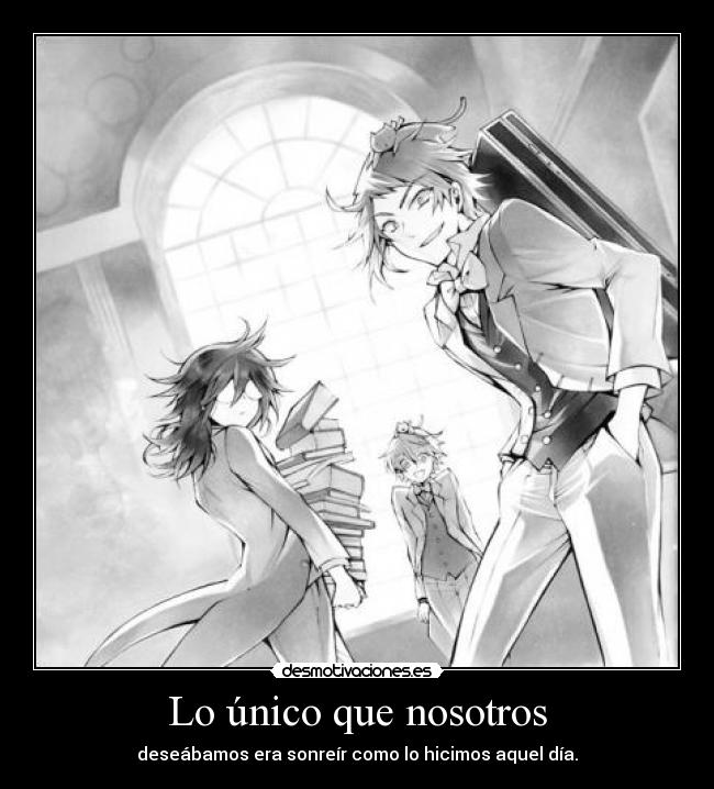 carteles harukaze raptorhunters muwigaraklan 1291 pandora hearts eliot nightray leo bezarius desmotivaciones