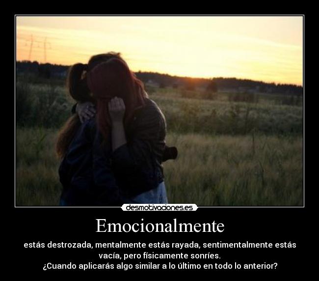 Emocionalmente -
