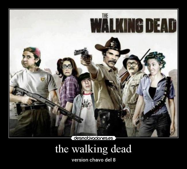 the walking dead -