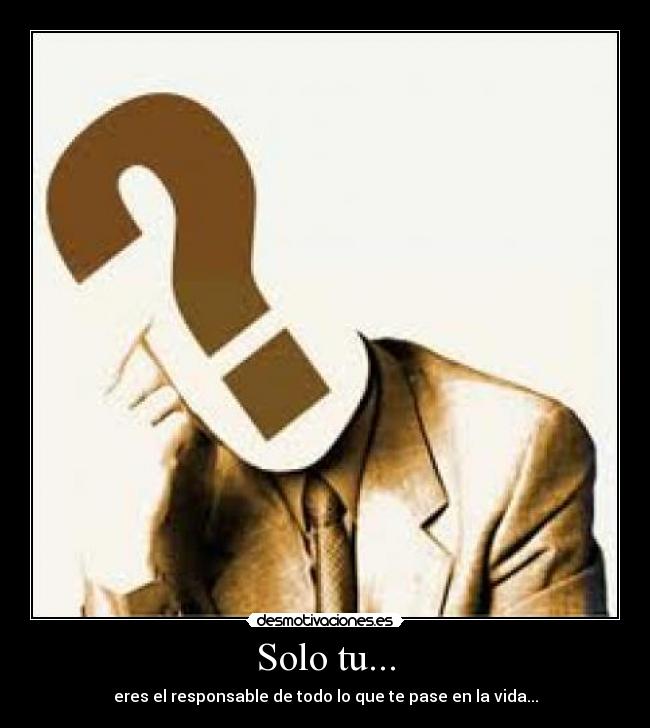 Solo tu... - 