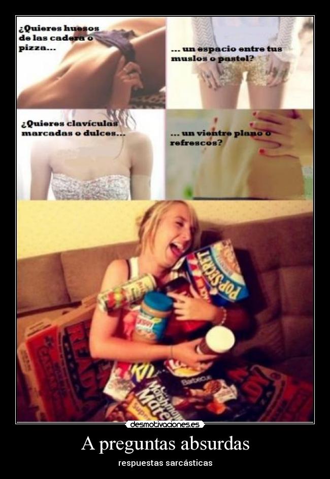 A preguntas absurdas - 