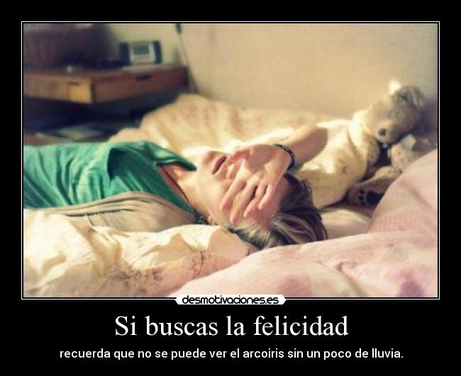 Si buscas la felicidad - 