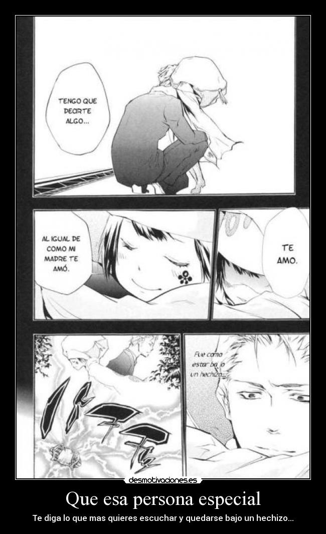 Que esa persona especial - 