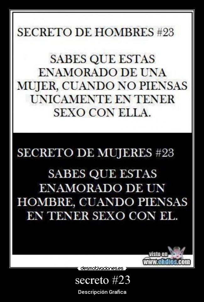 secreto #23 -