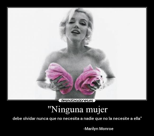 Ninguna mujer -