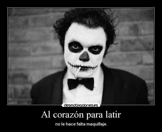 carteles corazon corazon desmotivaciones