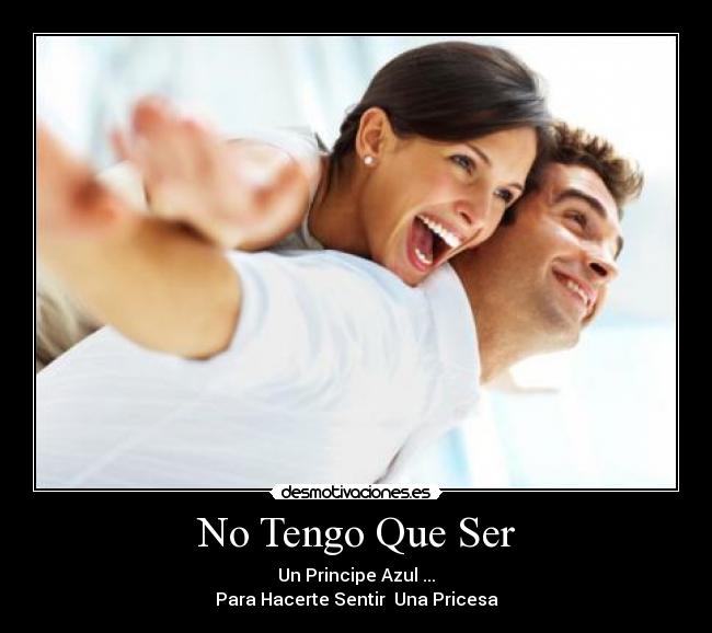 No Tengo Que Ser -