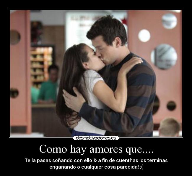 Como hay amores que.... - 