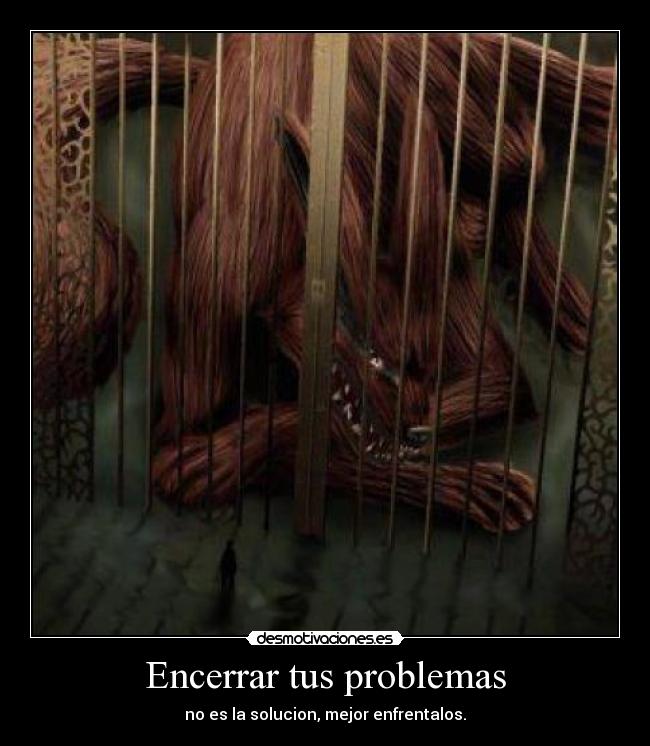 Encerrar tus problemas - 