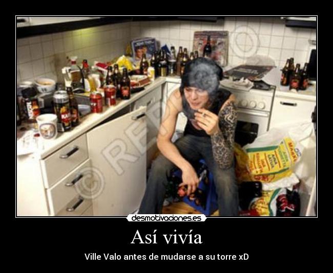 carteles him ville valo lol torre casa llena basura desmotivaciones