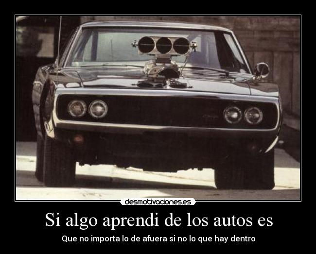 carteles autos desmotivaciones