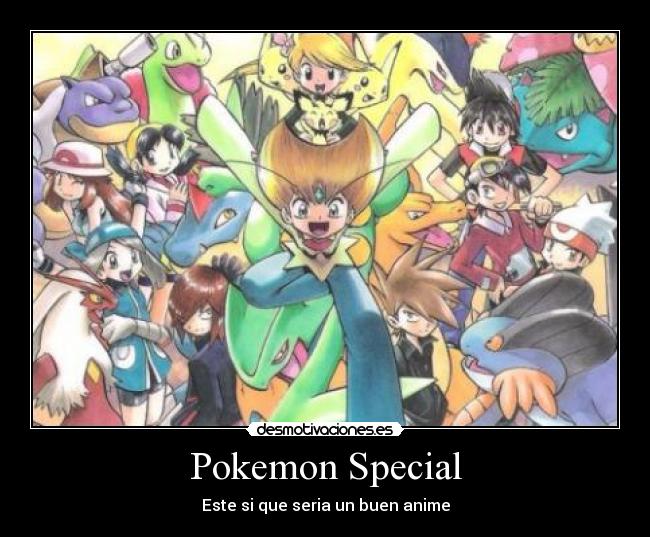 Pokemon Special -