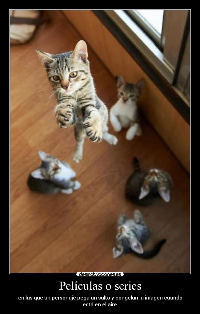 Películas o series -