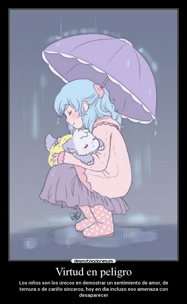 Virtud en peligro - 