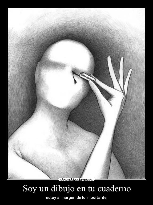 carteles fue decision mia desmotivaciones