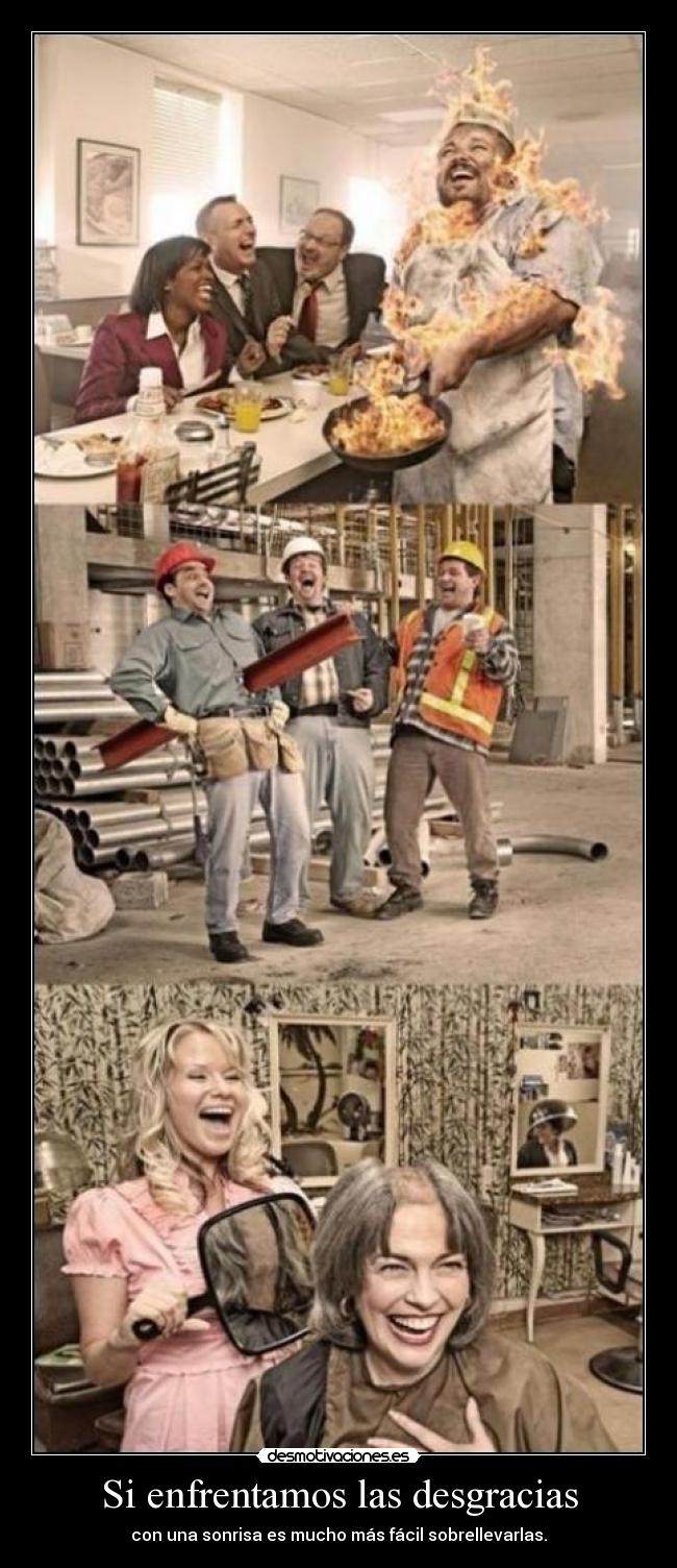 Si enfrentamos las desgracias - 