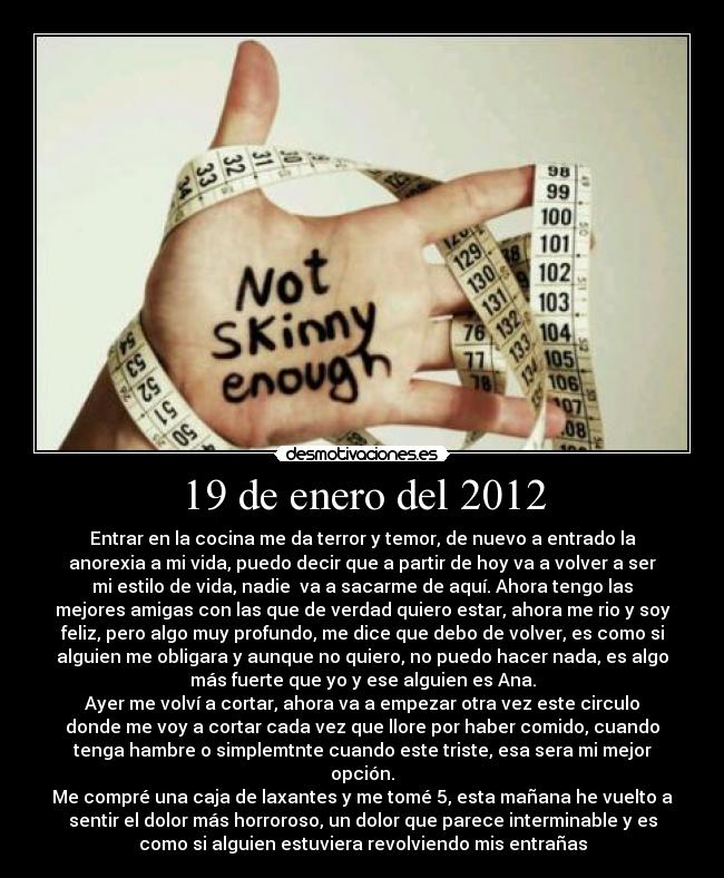 19 de enero del 2012 - 