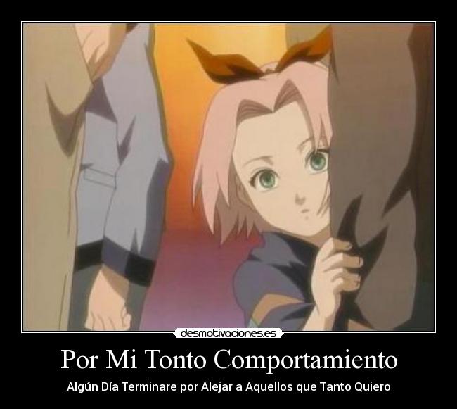 Por Mi Tonto Comportamiento -