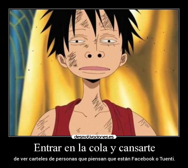 carteles one piece anime manga luffy carteles desmo desmotivaciones