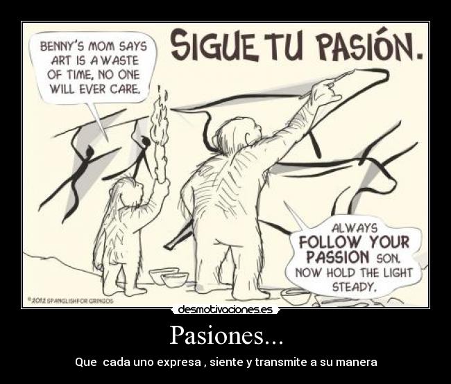 Pasiones... -