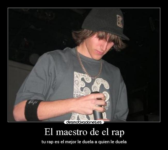 El maestro de el rap -