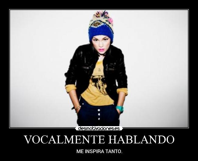 VOCALMENTE HABLANDO - ME INSPIRA TANTO.