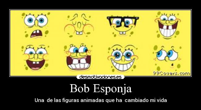carteles bob esponja mejor desmotivaciones