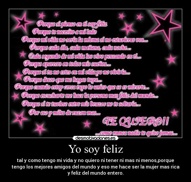 carteles feliz amistad desmotivaciones
