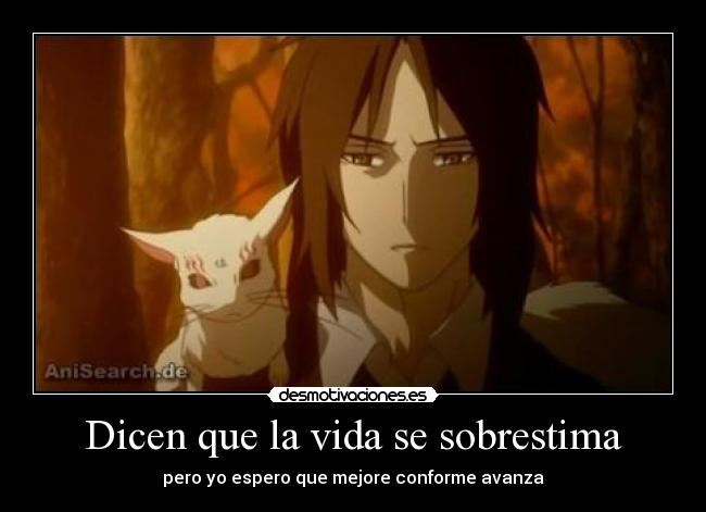 Dicen que la vida se sobrestima - 