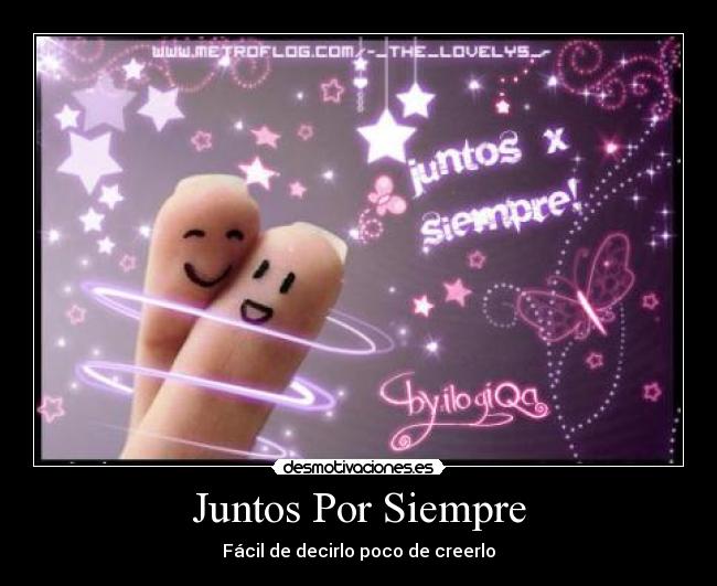 Juntos Por Siempre Desmotivaciones