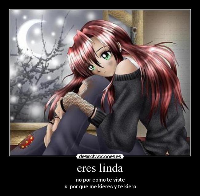 eres linda - 