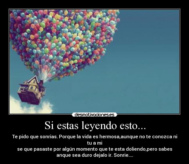 carteles sonrie desmotivaciones