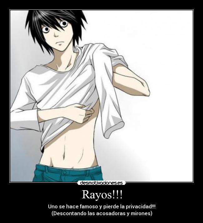 Rayos!!! -