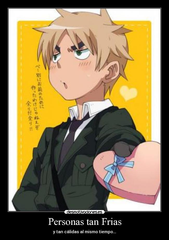 Personas tan Frias - 