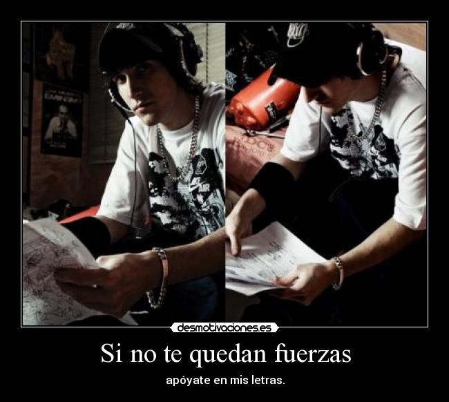 Si no te quedan fuerzas -
