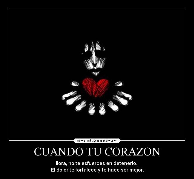 carteles corazon rip desmotivaciones