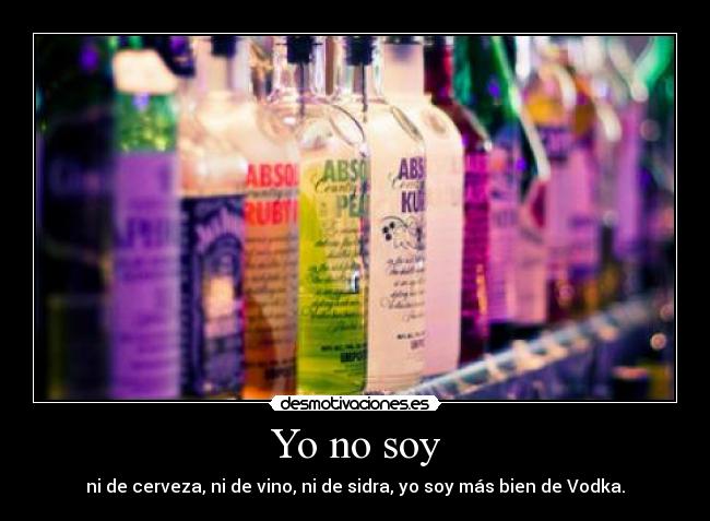 Yo no soy - 