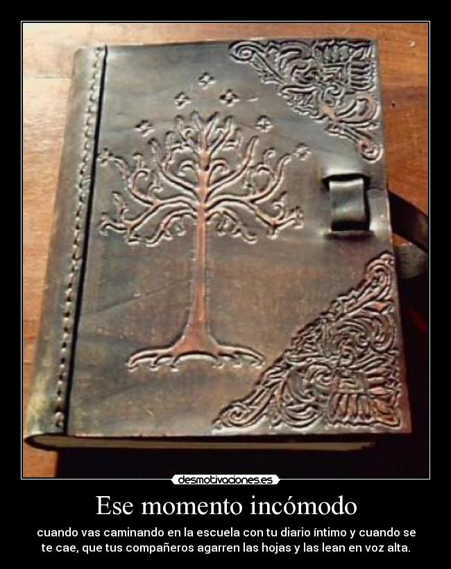 Ese momento incómodo -