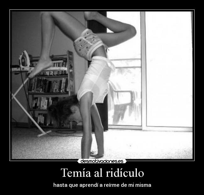 Temía al ridículo - 