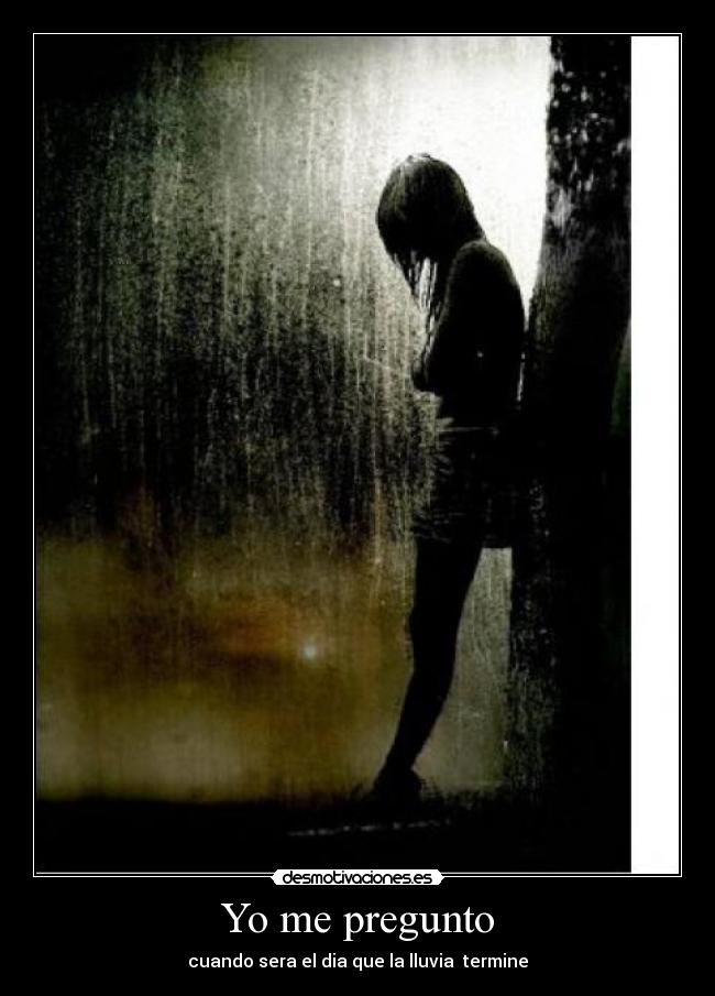 carteles que lluvia termine desmotivaciones