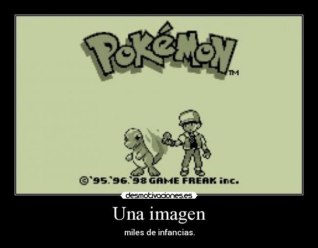 Una imagen - miles de infancias.